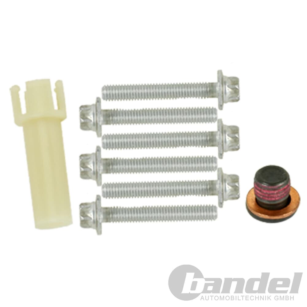 FEBI 100250 ÖLWECHSEL AUTOMATIKGETRIEBE+ATF ÖL BLAU 7 GANG für MERCEDES 722.9
