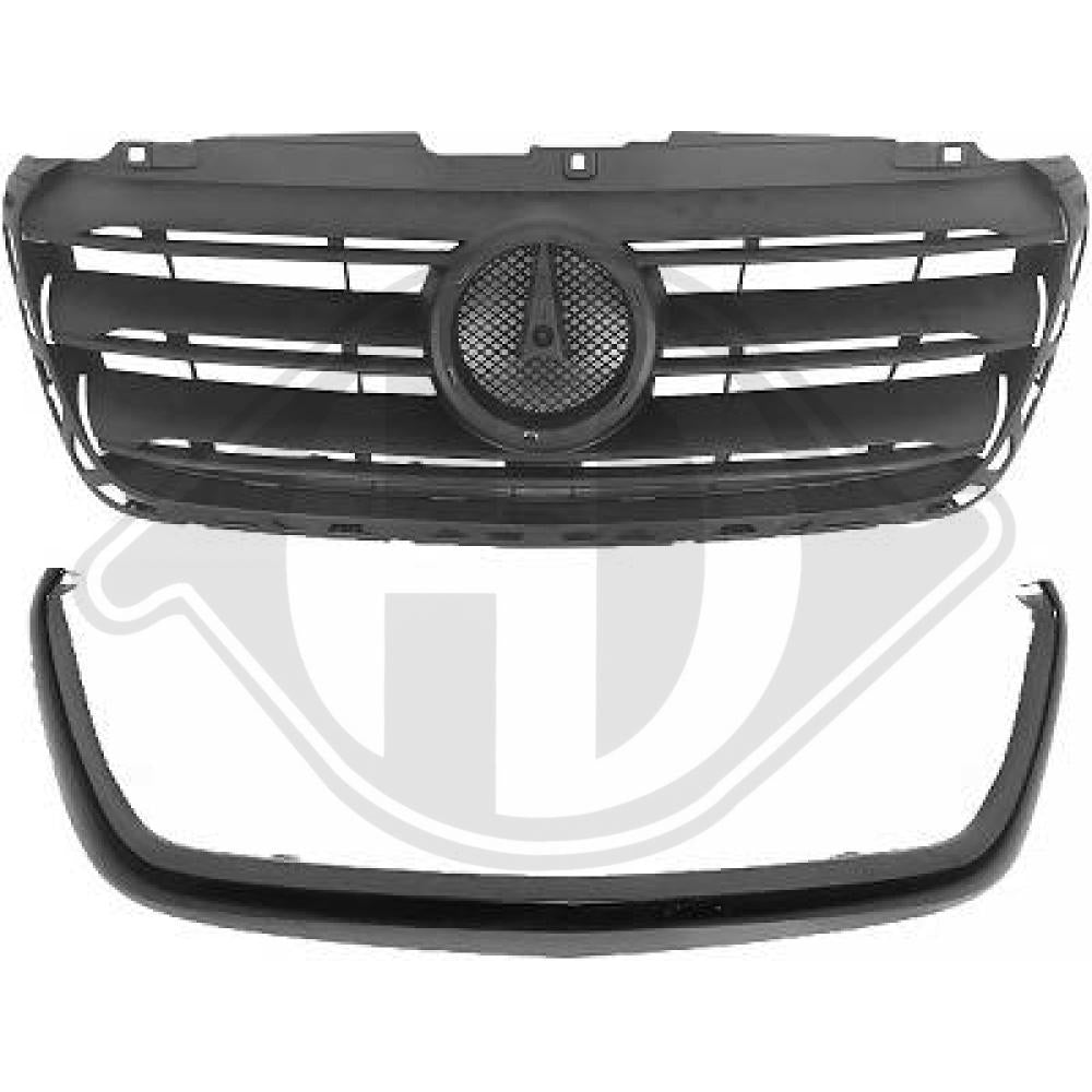 KÜHLERGRILL  + MERCEDES Sprinter W907 W910 + Grill + A9108852600