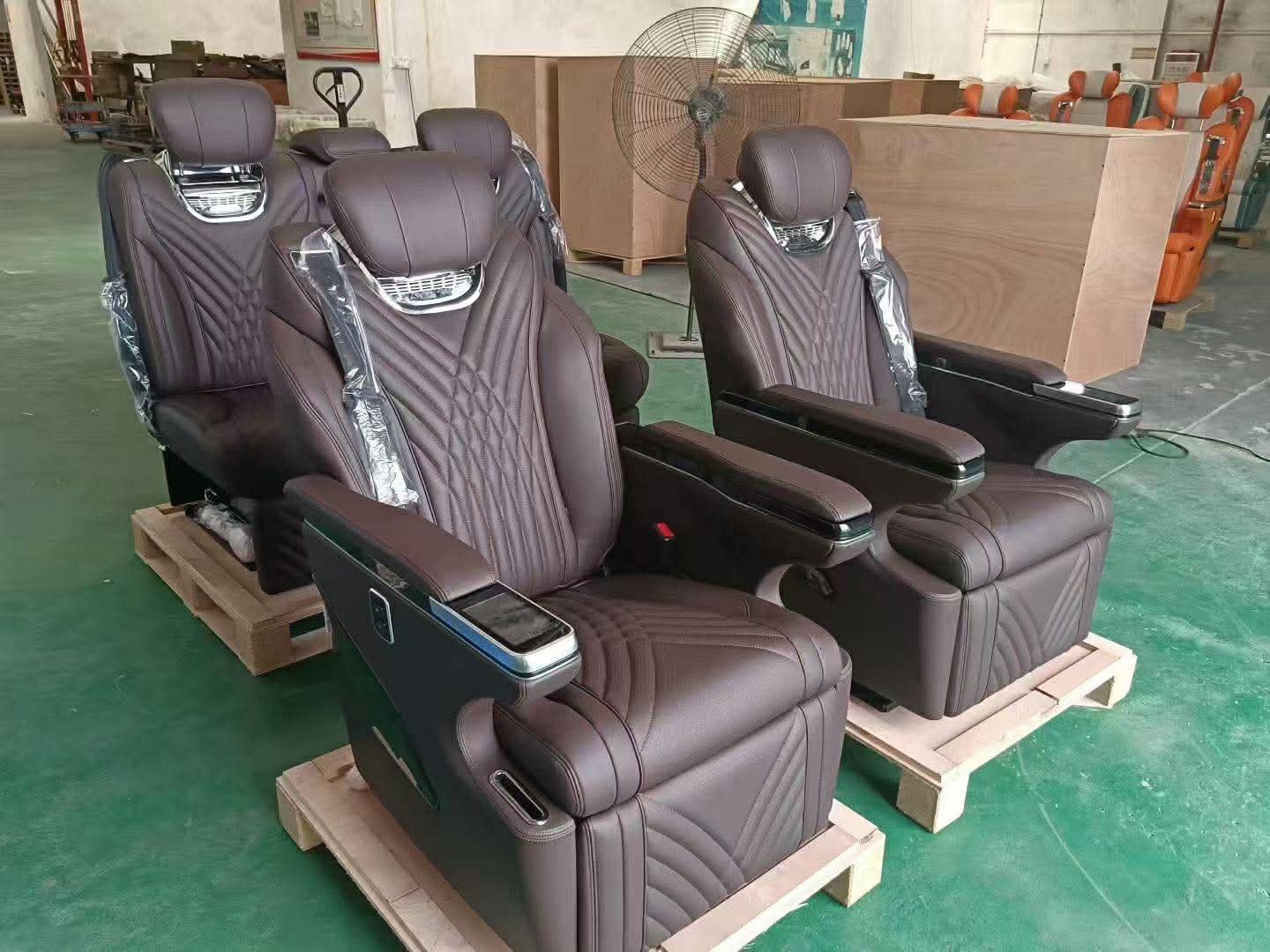 Mercedes Sprinter VIP Sitze Massage verstellbar Handy zum Aufladen