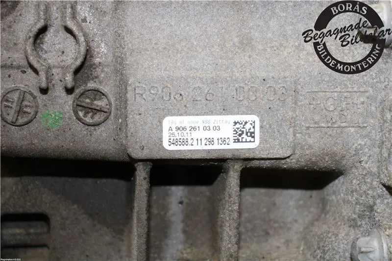 A9062605100: Schaltgetriebe für Mercedes-Benz SPRINTER 3,5-t Van (B906)