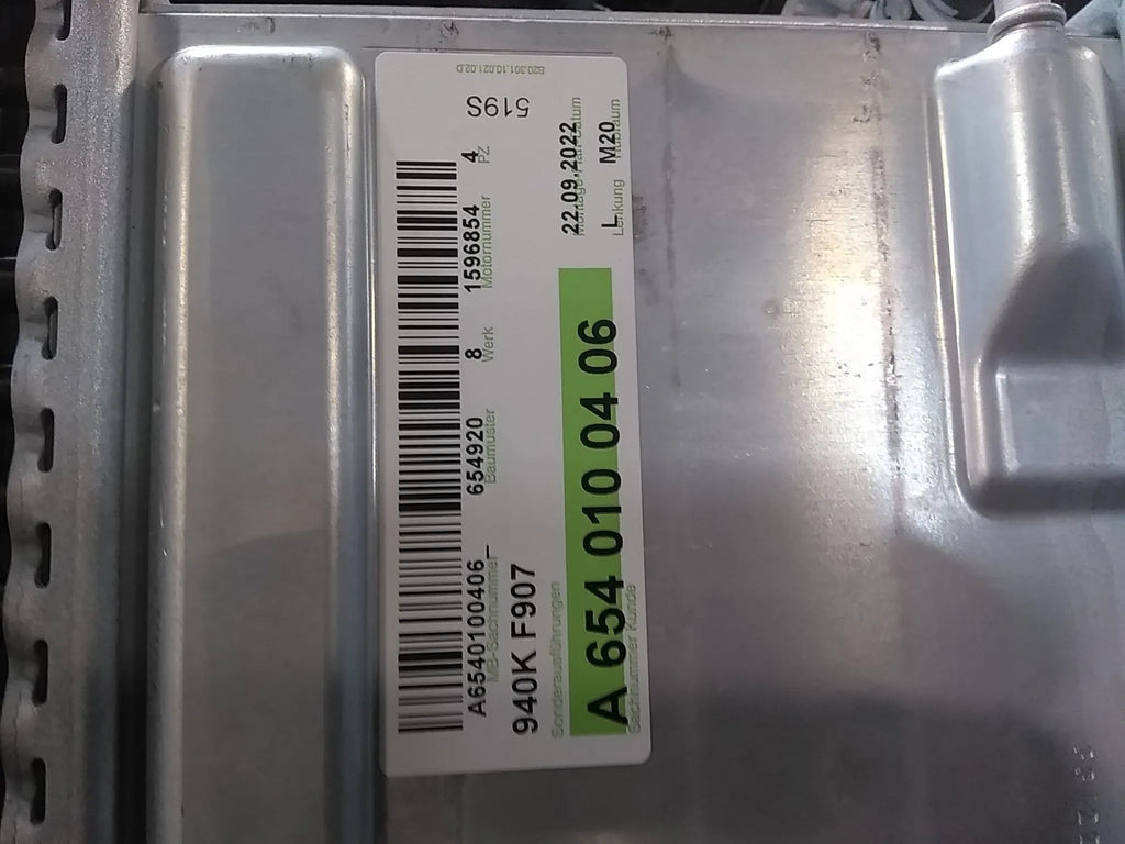 A6540100406: Motor für Mercedes-Benz