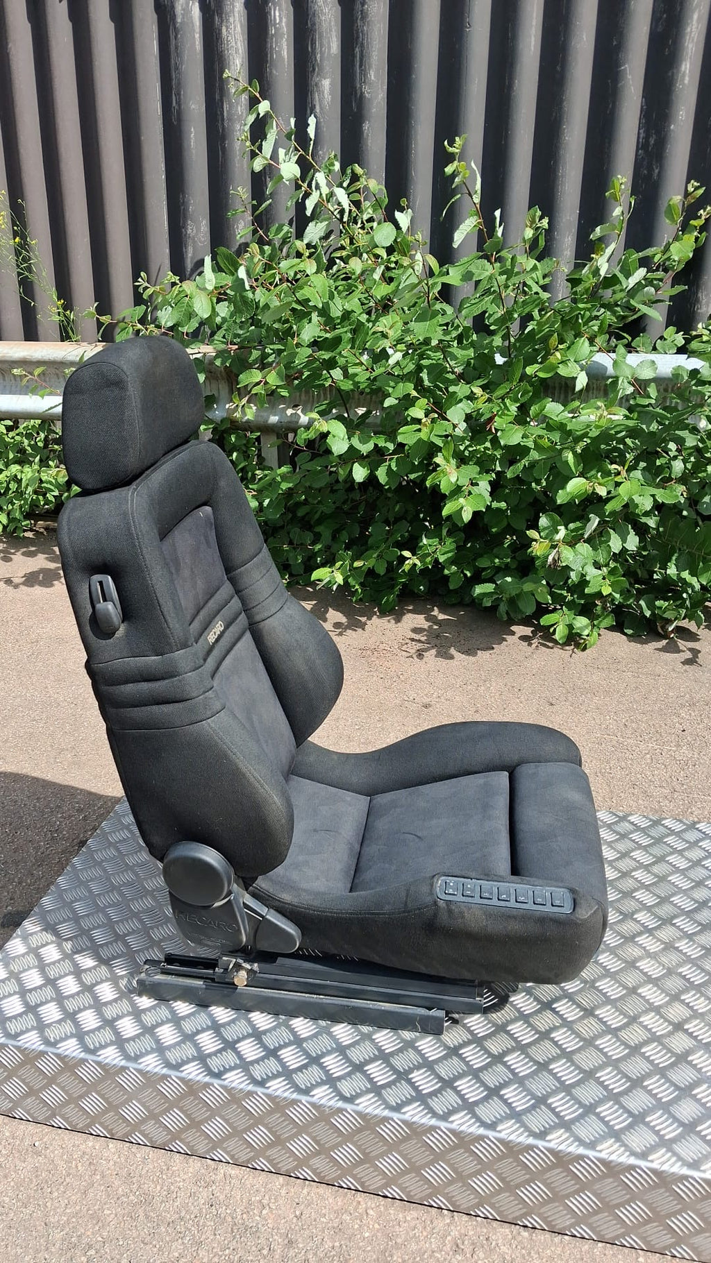 Recaro Sitz Mercedes Benz Sprinter W906