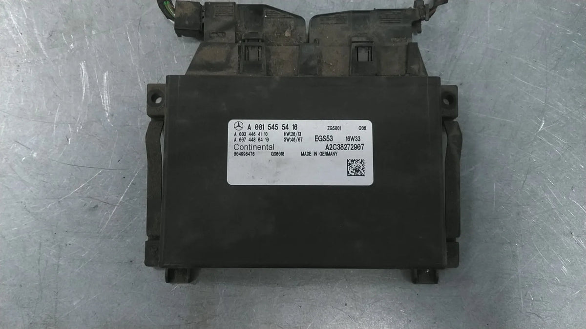 A0015455316: Steuergerät Automatikgetriebe für Mercedes-Benz SPRINTER 3,5-t Van (B906)