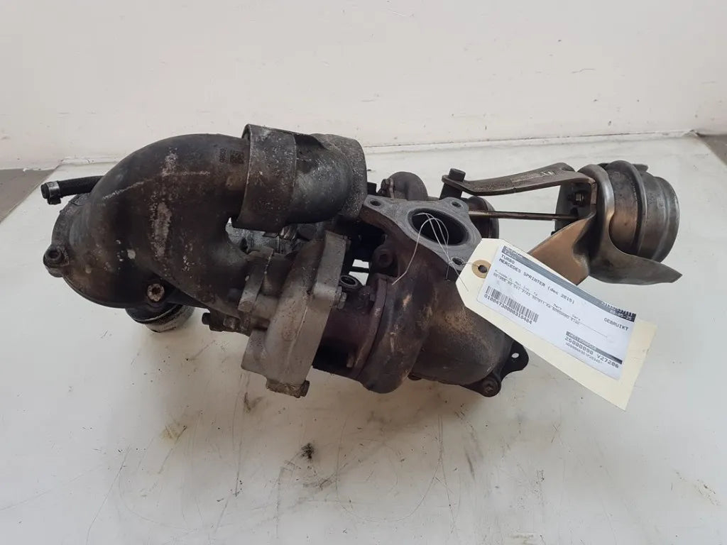 A6510900980: Turbolader für Mercedes-Benz SPRINTER 3,5-t Van (B906)