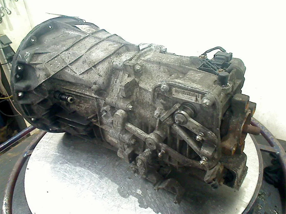 711680: Schaltgetriebe für Mercedes-Benz SPRINTER 3,5-t Van (B906)