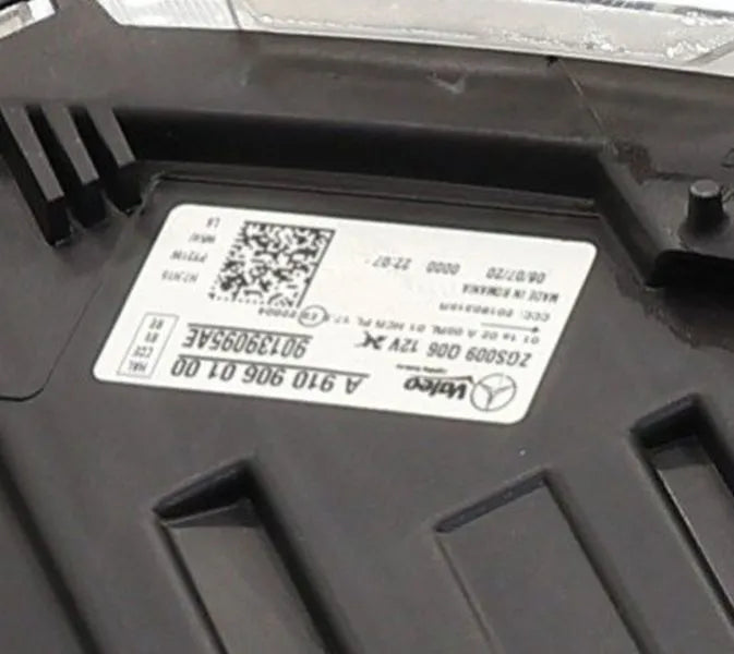 A9109060100: Scheinwerfer für Mercedes-Benz SPRINTER 3,5-t Platform/Chassis (B907, B910)