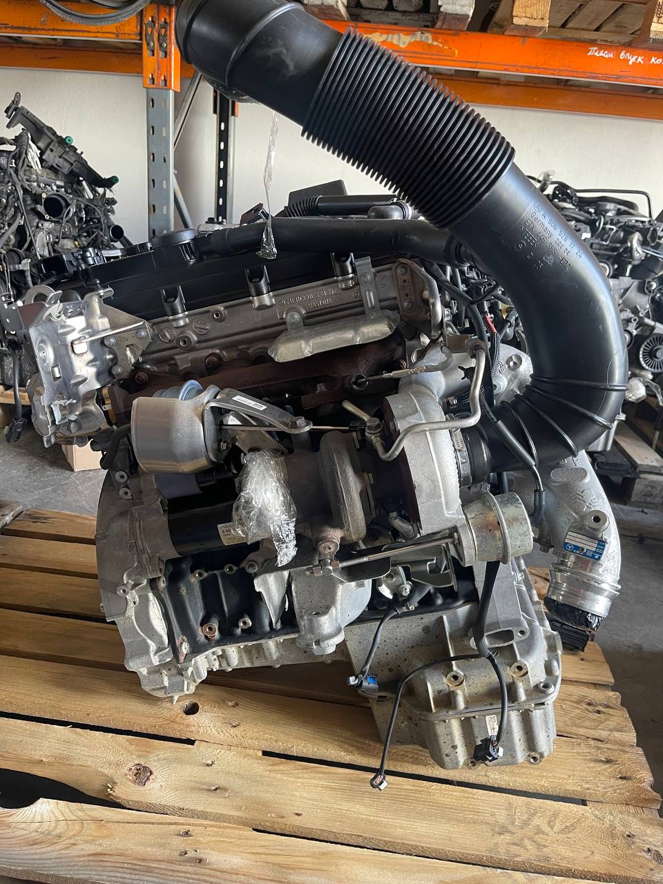 Motor 651 Mercedes Benz Sprinter W906 90000 km