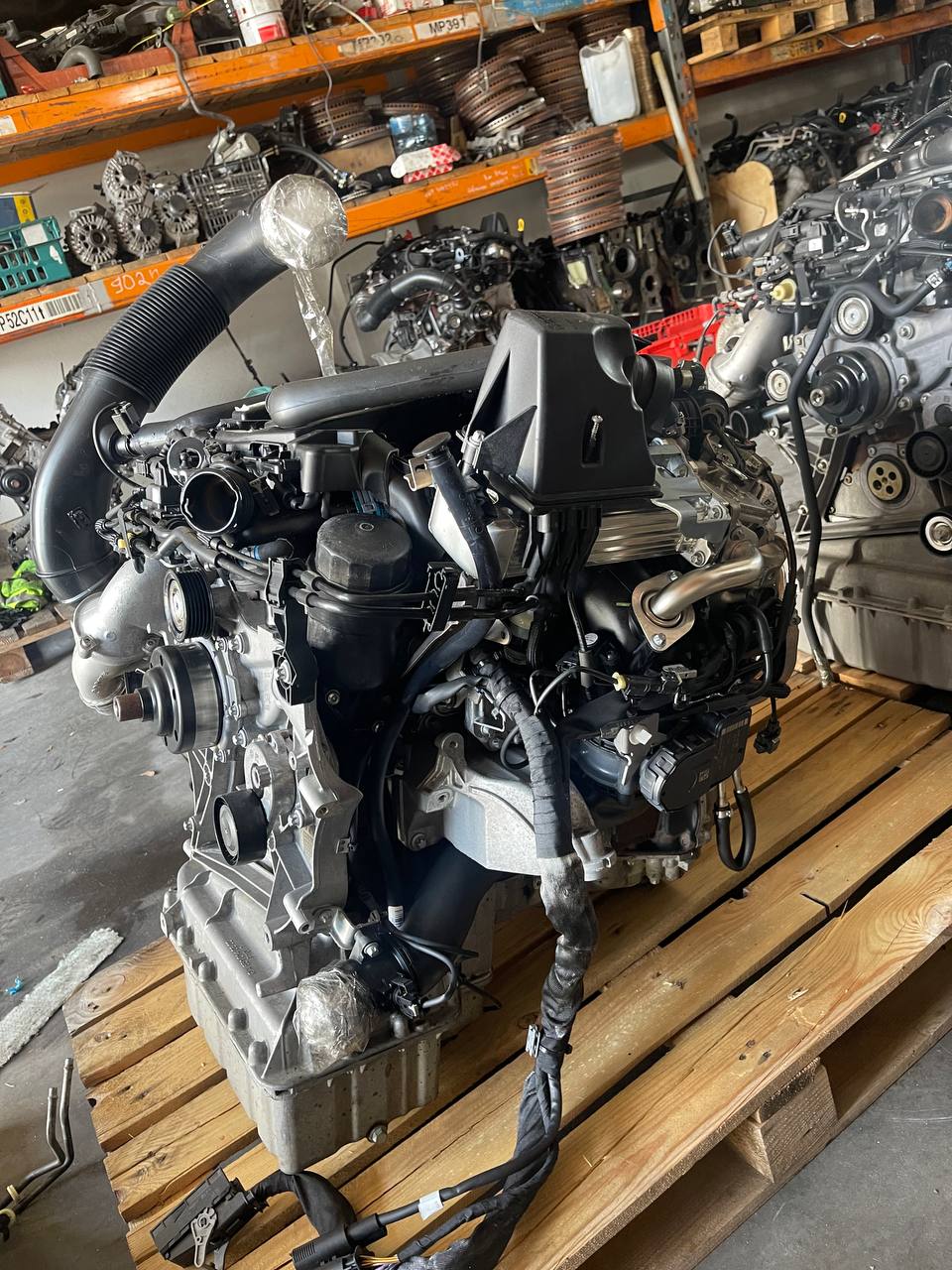 Motor 651 Mercedes Benz Sprinter W906 90000 km