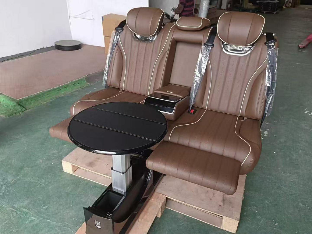 Mercedes Sprinter VIP Sitze Massage verstellbar Handy zum Aufladen