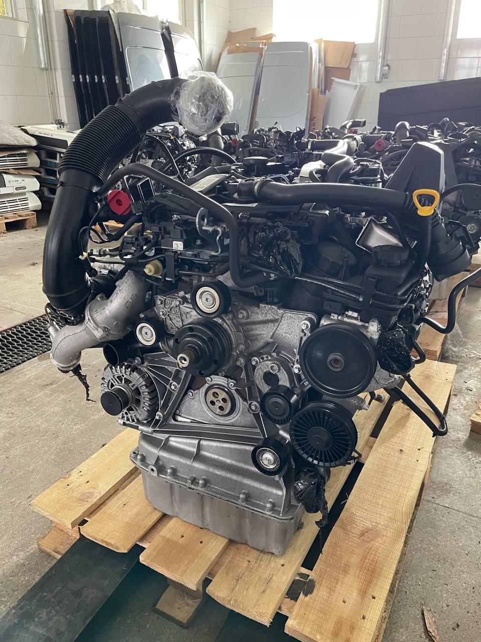 Motor 651 Mercedes Benz Sprinter W906 90000 km
