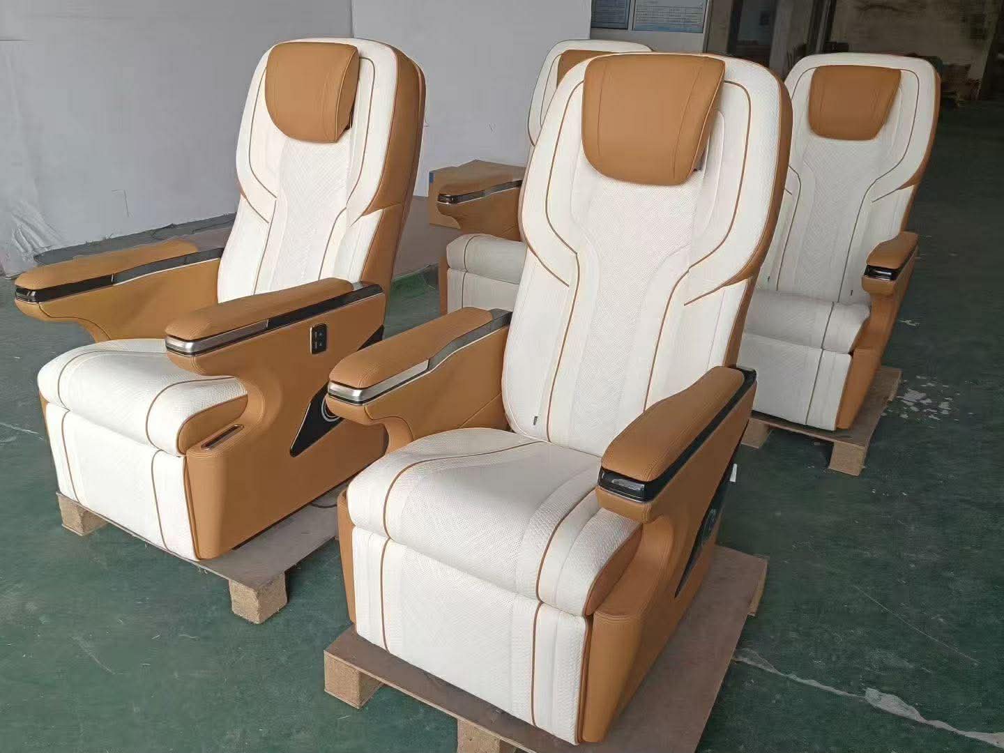 Mercedes Sprinter VIP Sitze Massage verstellbar Handy zum Aufladen
