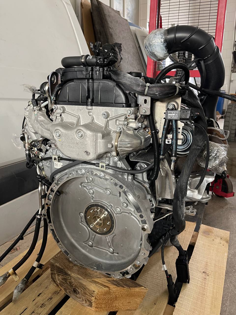 Motor 651 Mercedes Benz Sprinter W906 90000 km
