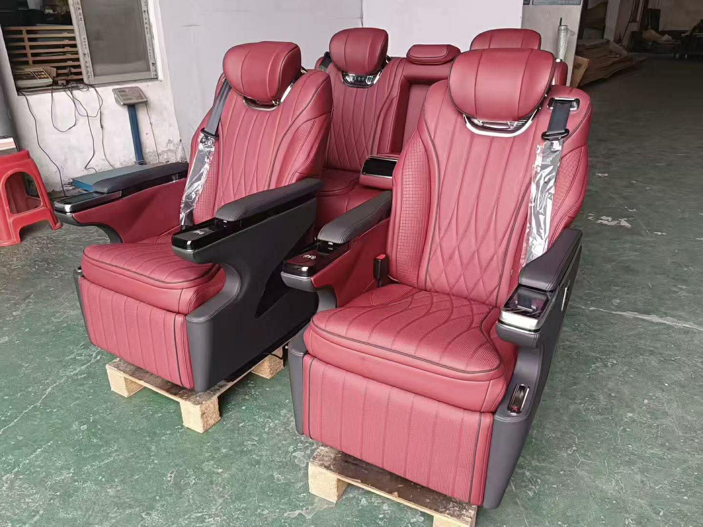 Mercedes Sprinter VIP Sitze Massage verstellbar Handy zum Aufladen
