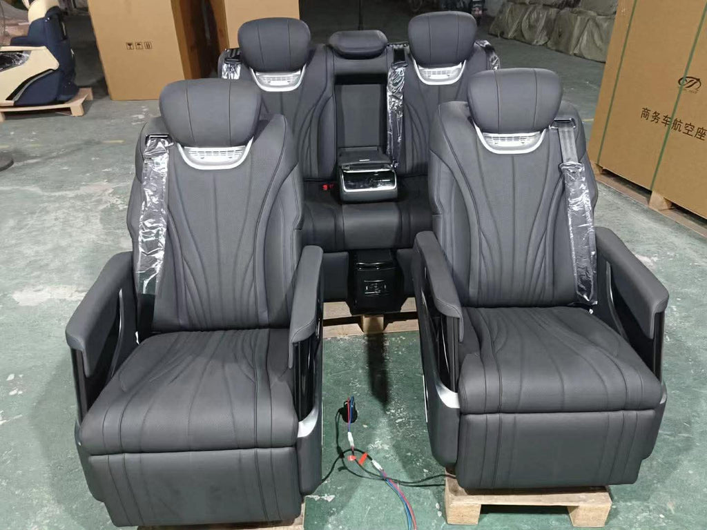 Mercedes Sprinter VIP Sitze Massage verstellbar Handy zum Aufladen
