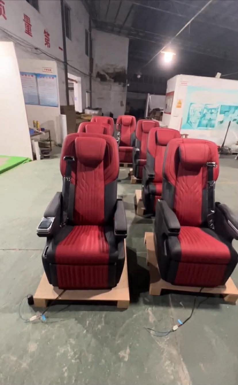 Mercedes Sprinter VIP Sitze Massage verstellbar Handy zum Aufladen
