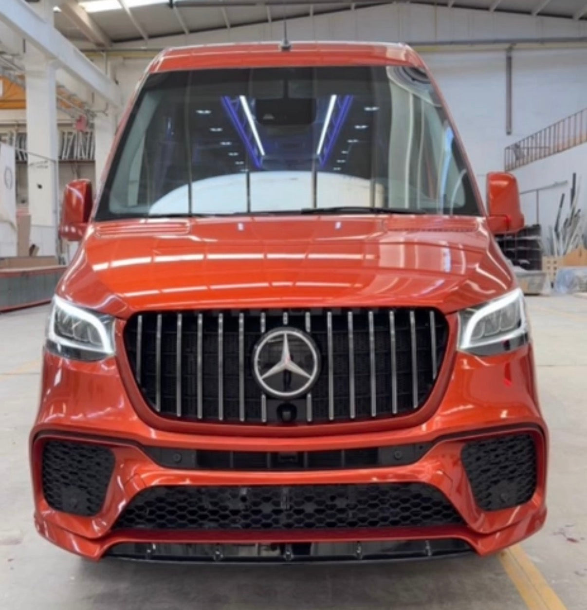 AMG Stostange Mercedes Benz Sprinter W907/910