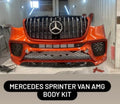AMG Stostange Mercedes Benz Sprinter W907/910