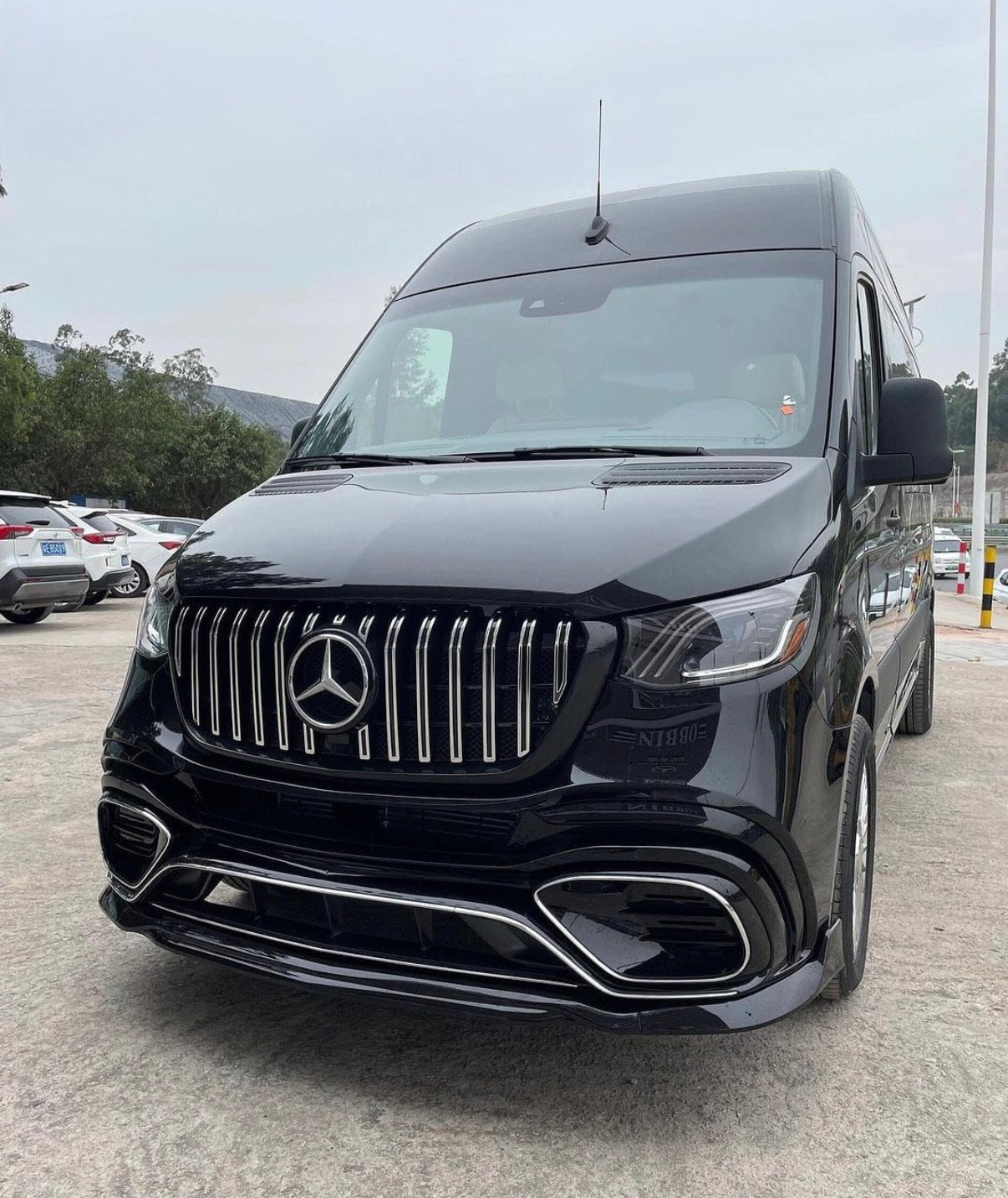 AMG Stoßstange Mercedes Benz Sprinter W907/910