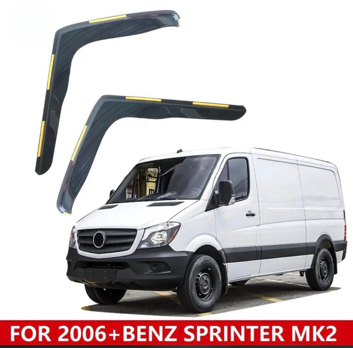 W906 Windabweiser Mercedes Benz Sprinter