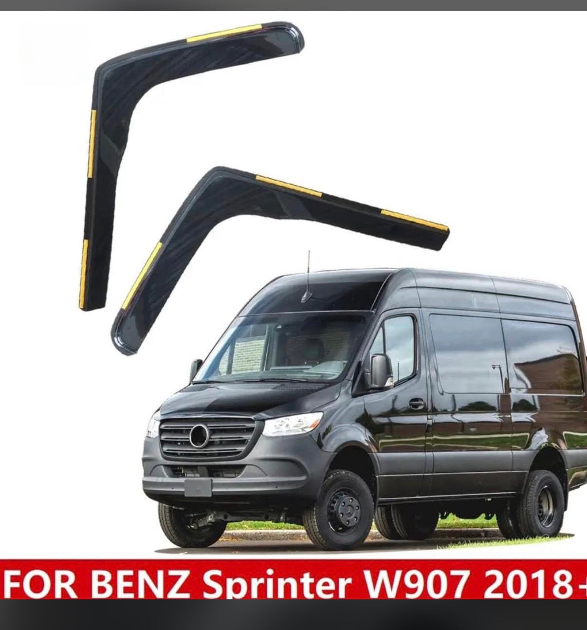 Windabweiser Sprinter W907/010