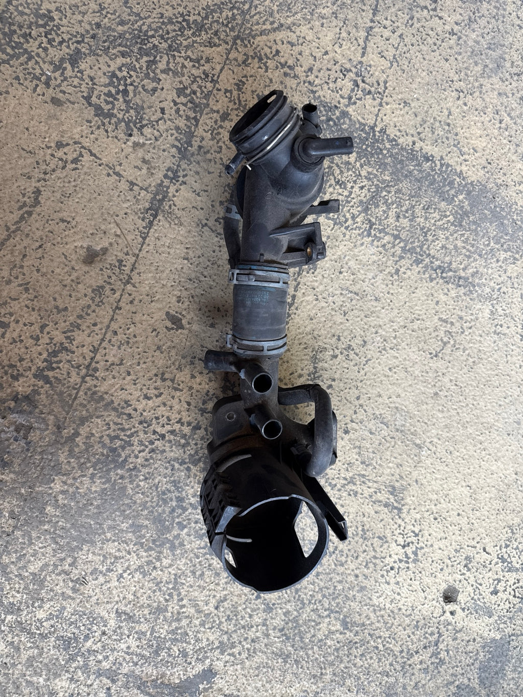 Halterung Kraftstofffilter Mercedes Sprinter W906 OM651 A6512003700