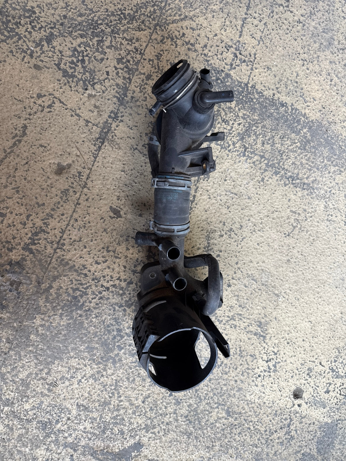Halterung Kraftstofffilter Mercedes Sprinter W906 OM651 A6512003700
