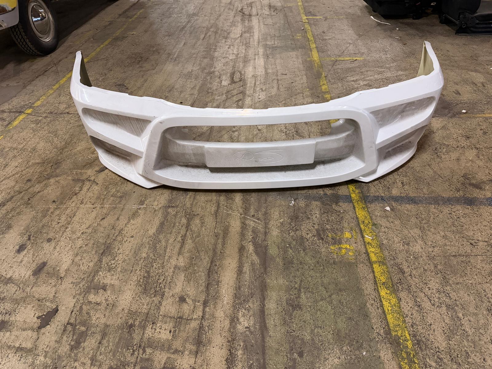 Mercedes Benz Sprinter W906 2006-2009 GFK Stoßstange Tuning