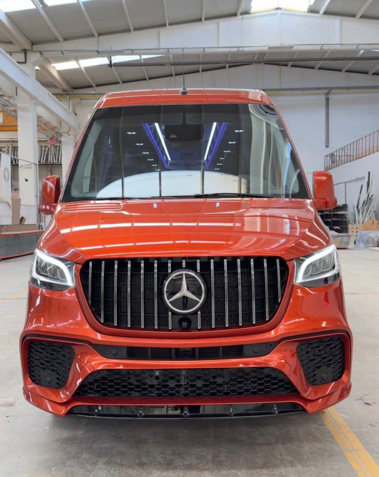 Body Kit 907/910 Stostange mit Grill