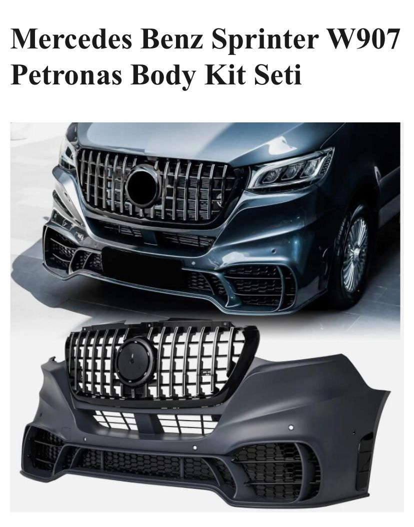 Body Kit 907/910 Stostange mit Grill