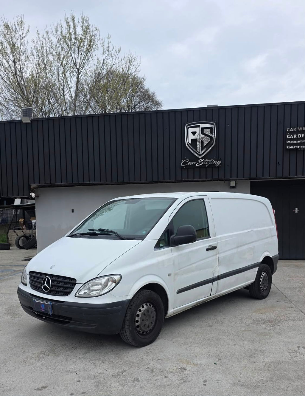 Mercedes Bent Front kit Vito 447/639 Body kit