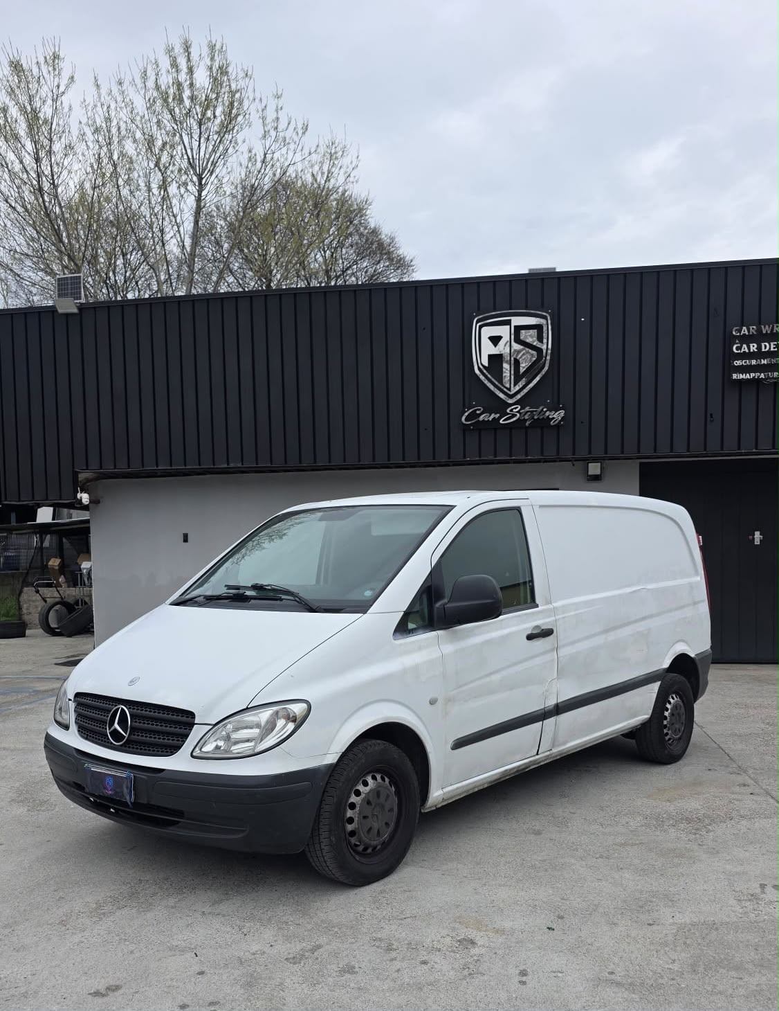 Mercedes Bent Front kit Vito 447/639 Body kit