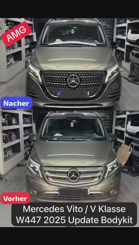 Mercedes Benz Sprinter s63 bodykit W907/910